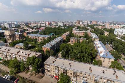 В Новосибирске интерес к вторичному жилью вырос на 22% за год
