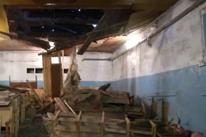 Разваливается Дом культуры в селе Ярково