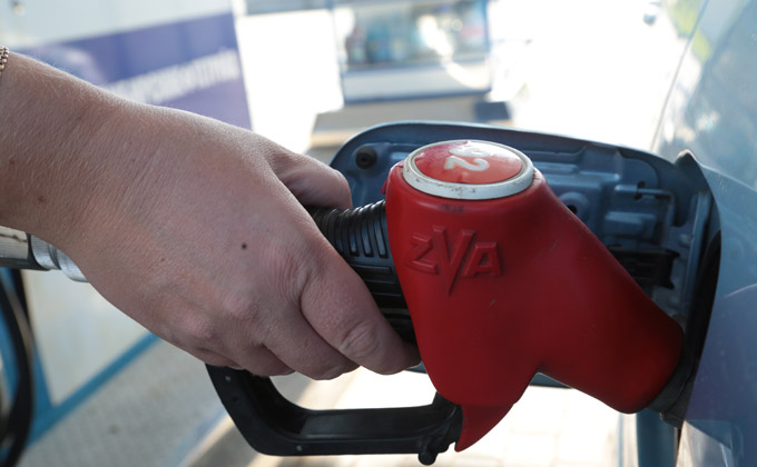Моторное топливо подскочило в цене за 2018 год на 9,5%