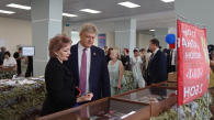 Полпред президента посетил выставку фронтовых писем в Новосибирске
