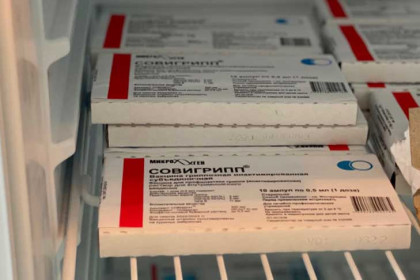 Новосибирская область получила крупную партию вакцины от гриппа