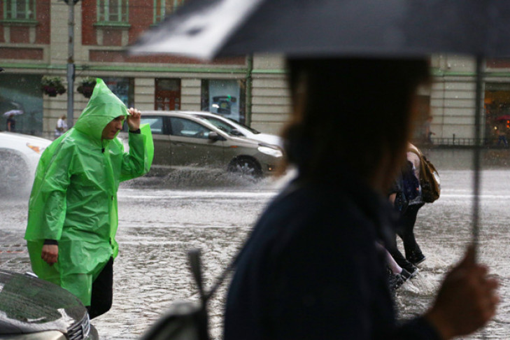 Погода 17-19 июня в Новосибирске: дожди до среды