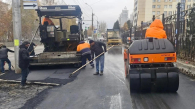 В Новосибирске обновили асфальт у метро «Заельцовская»