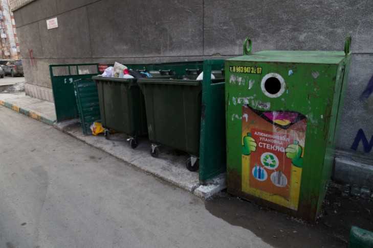 Новосибирская область получит федеральное финансирование на закупку контейнеров для раздельного сбора отходов