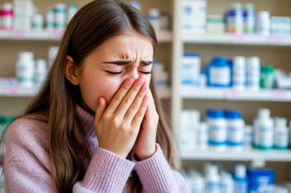 В Новосибирске резко выросли продажи лекарств от простуды