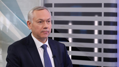 Андрей Травников занял 10 место в Национальном рейтинге губернаторов