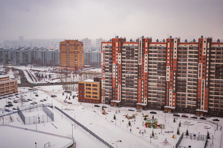 Самый лучший район для проживания выбрали жители Новосибирска 