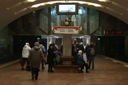 Новосибирцы стали в два раза чаще улыбаться в метро