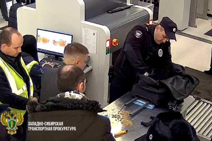 Вахтовик спрятал килограмм самородного золота при вылете из Новосибирска