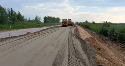 Более 11 километров новой дороги построят в Новосибирской области