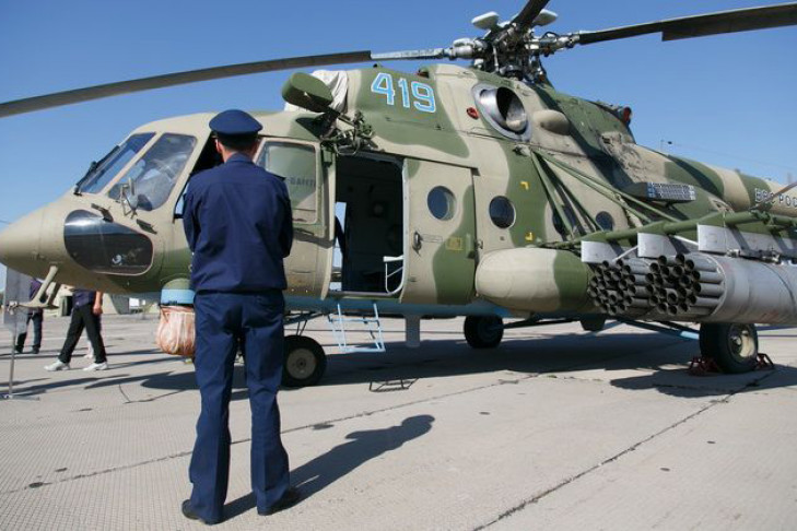 Два «Терминатора» вернулись из Сирии в Новосибирск