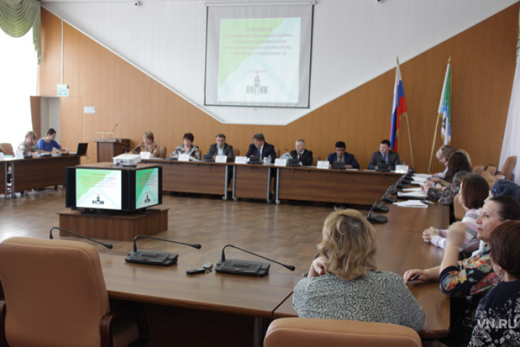 Публичные слушания состоялись в Бердске 