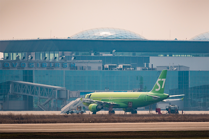 S7 Technics         Boeing 737  Airbus A320 -  Mailru