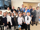 В Новосибирской области открылась школа после капремонта