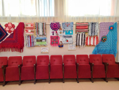 Новая выставка творческих работ оформлена в культурно-досуговом центре