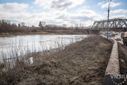 В самую грязную реку Новосибирска передумала прыгать девушка