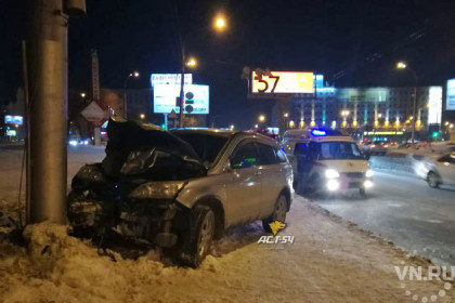 Видео аварии с погибшими 23 февраля мамой и сыном попало в Сеть