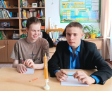 В Пешковской школе прошла интеллектуальная игра