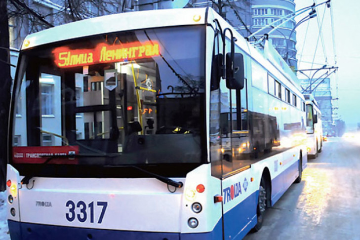 Электробус вместо трамвая может поехать в «Родники»