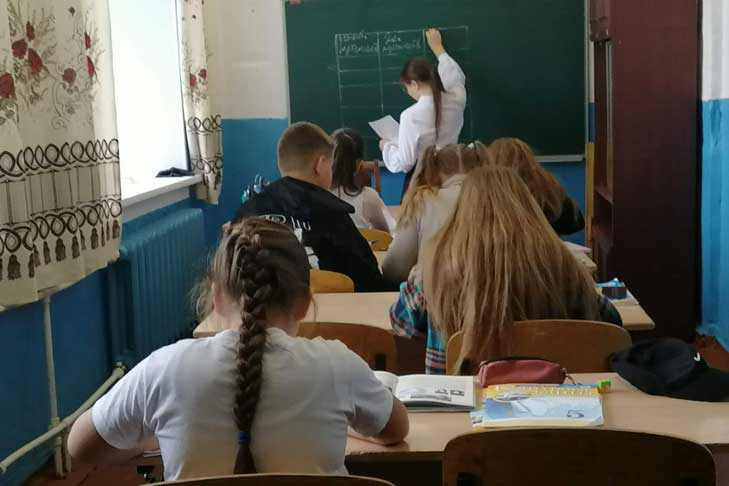 Массовое отравление школьников произошло в деревне Ургун под Новосибирском