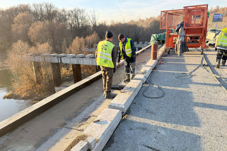 Названы сроки сдачи моста через реку Иню в Новосибирске