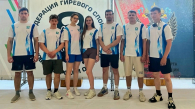 Убинские гиревики привезли бронзу и 4-е место