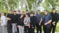 Студенты Здвинского лицея устроили химическое шоу