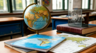 Новосибирские школьники будут изучать географию по новым учебникам