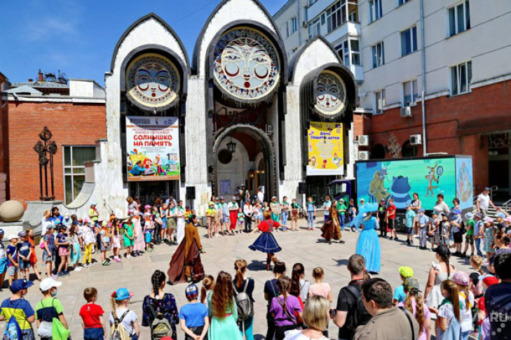 «Лето добра» организовала «Единая Россия» в Новосибирске для 200 детей из районов области