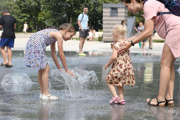 Самый жаркий июль-2021 в Новосибирске – прогноз на месяц дали синоптики