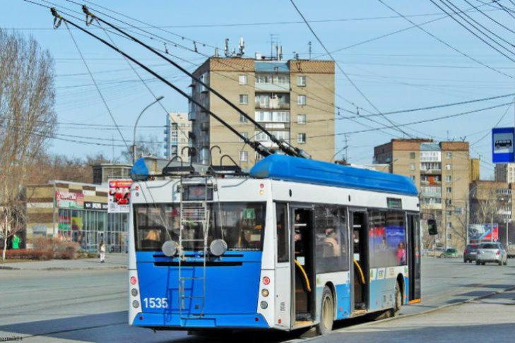 Женщина-водитель троллейбуса №22 умерла после смены в Новосибирске