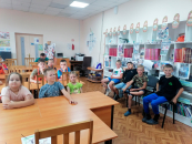 Праздник «К знаниям с книгой» в Убинской библиотеке
