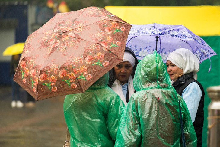 Об очень сильных дождях 1 июля предупредили жителей Новосибирска синоптики