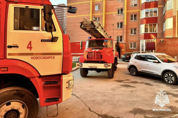 Следователи выясняют обстоятельства гибели женщины в пожаре на Лежена