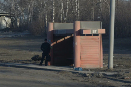 В колонии Новосибирска на осужденного упала собранная им остановка