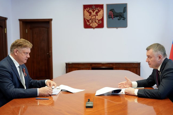 Полномочный представитель работает в Иркутской области