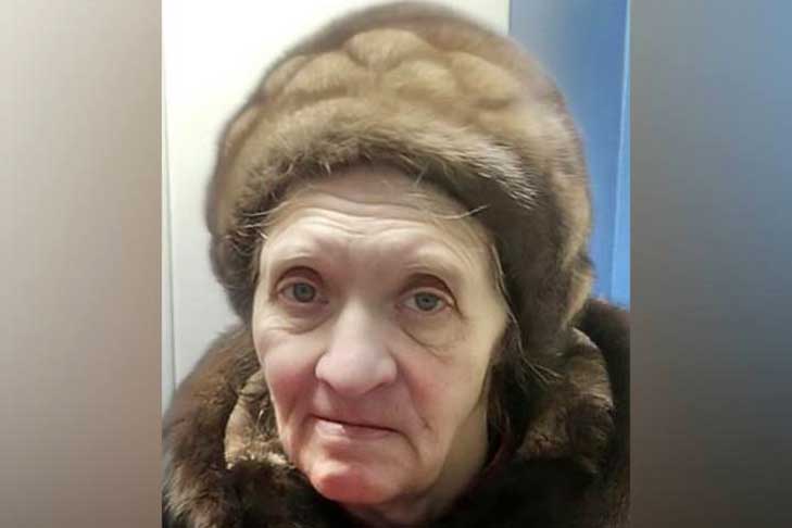 Женщина в коричневой шубе пропала в Новосибирской области