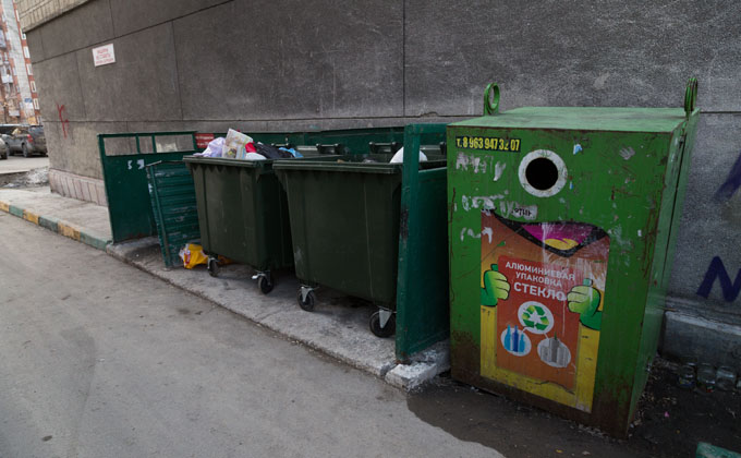 Раздельный сбор отходов развивают в школах и детсадах Новосибирска