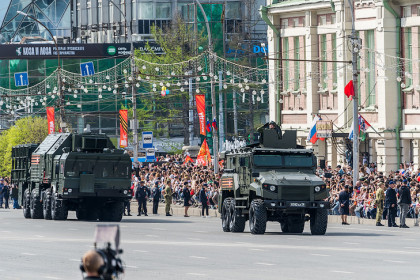 Опубликована полная программа мероприятий Дня Победы-2026 в Новосибирске