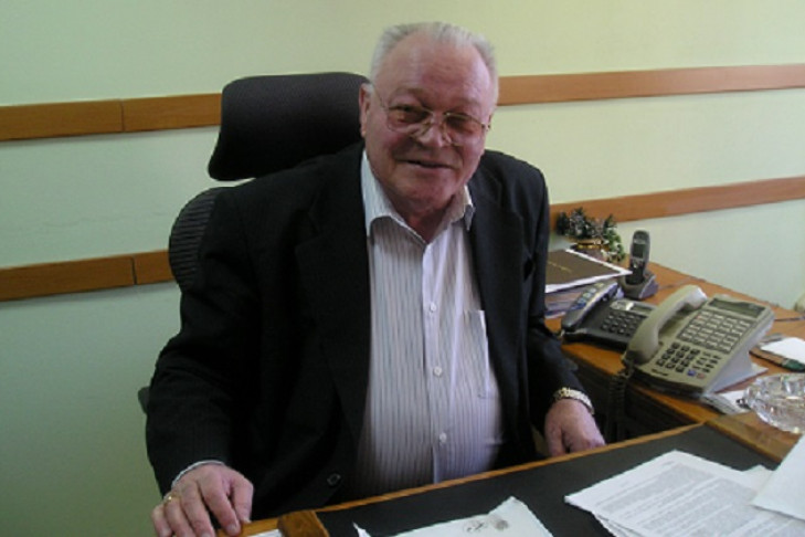 На 80-м году скончался почетный гражданин Искитима Артур Шотт