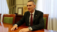Герой России Егор Захаров назначен замглавы департамента молодёжной политики НСО