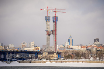 Сроки открытия четвертого моста в Новосибирске прокомментировал Анатолий Костылевский