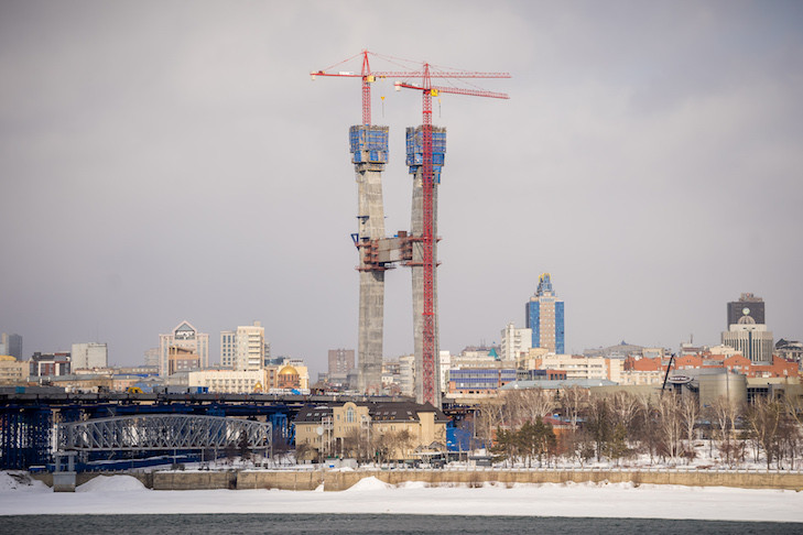 Сроки открытия четвертого моста в Новосибирске прокомментировал Анатолий Костылевский