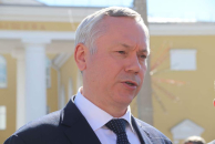 Губернатор Андрей Травников проголосовал на выборах депутатов Государственной Думы