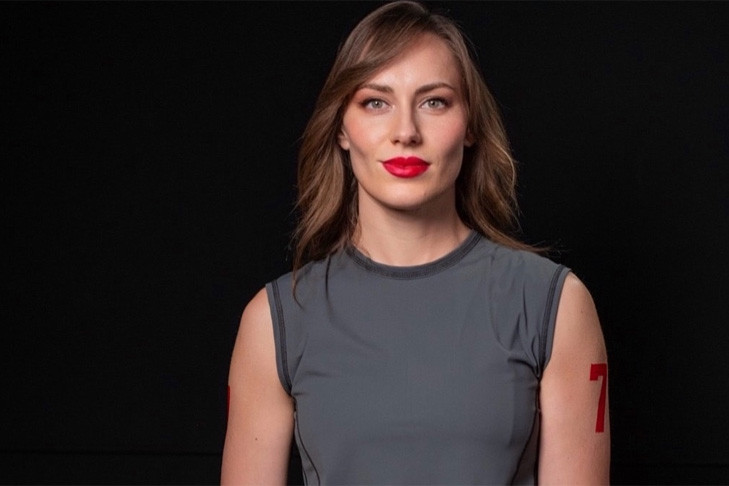 Армрестлер из Новосибирска удивила соперников на шоу «Титаны»