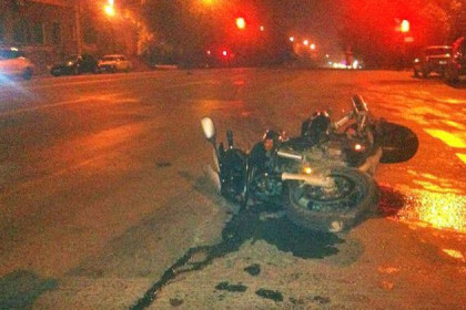 Молодая красноярская байкерша погибла в ДТП под Новосибирском