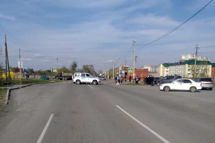Молодая женщина погибла в ДТП в Куйбышевском районе