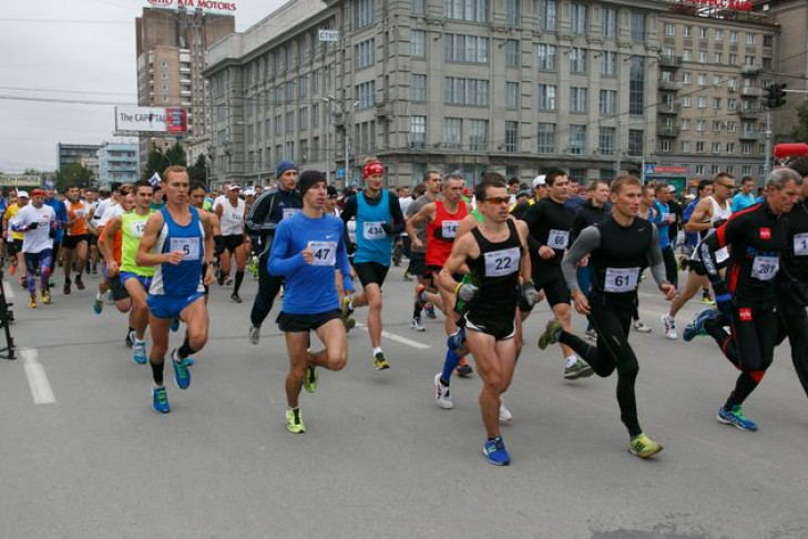 Программа Сибирского фестиваля бега 2016 в Новосибирске