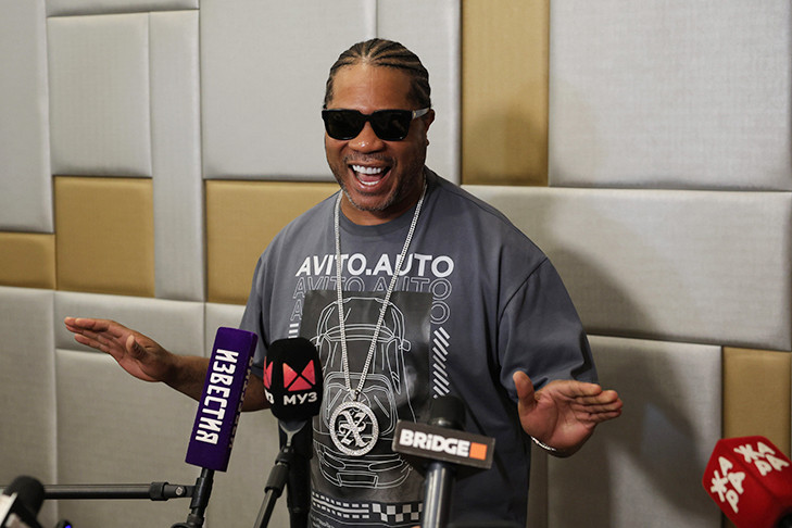 Рэпер Xzibit готовит сюрприз для россиян