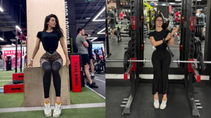 Новосибирская фитнес-тренер Нана раскрыла секрет талии в 52 сантиметра